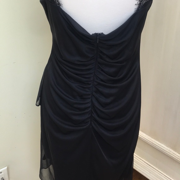 Scarlett Black and Lace Dress - Picture 4 of 6